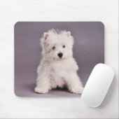 Westie mousepad (Mit Mouse)