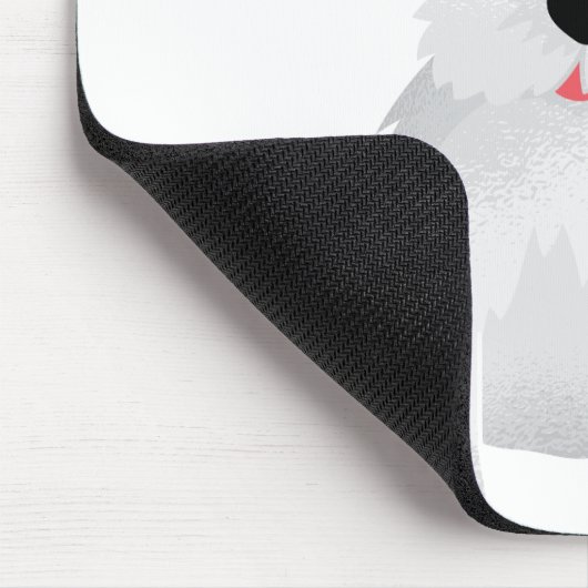 Westie Mousepad (Ecke)