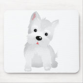 Westie Mousepad (Vorne)