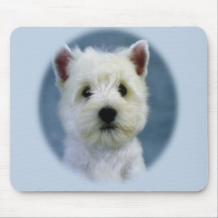 Westie mousepad