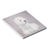 Westie Notizblock (angewinkelt)
