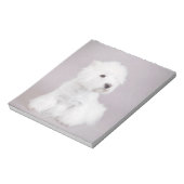 Westie Notizblock (Rotiert)