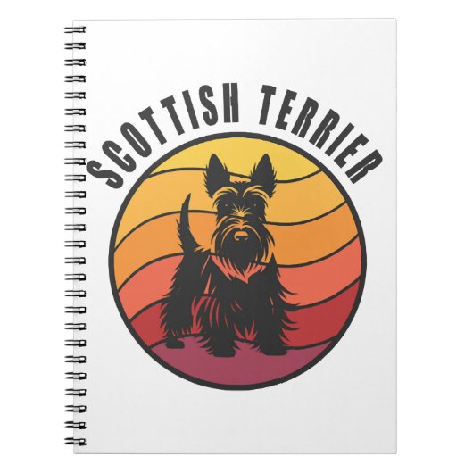Westie Notizblock (Vorderseite)