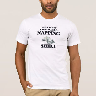 Westie offizielles Nickerchen machendes Shirt