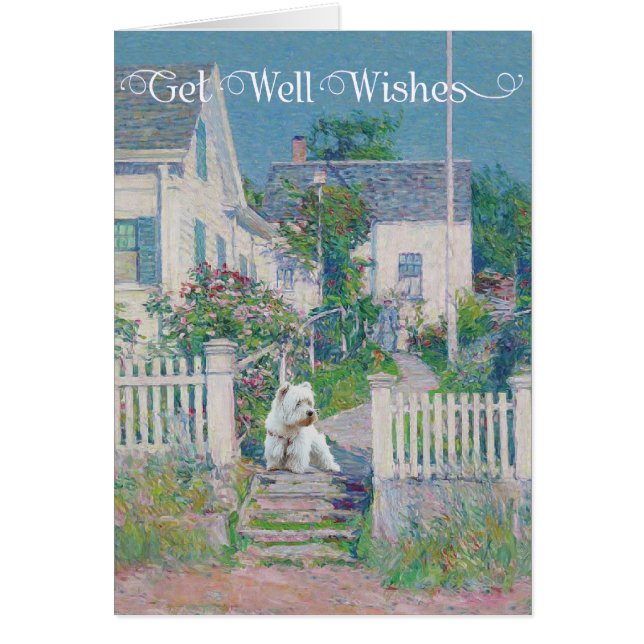 Westie on Guard (Vorne)