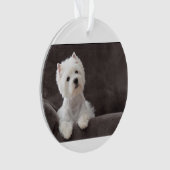 Westie Ornament (Vorderseite)