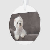 Westie Ornament (Vorderseite)
