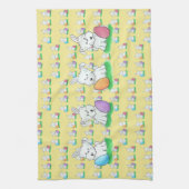Westie Ostern Küchentuch (Vertikal)