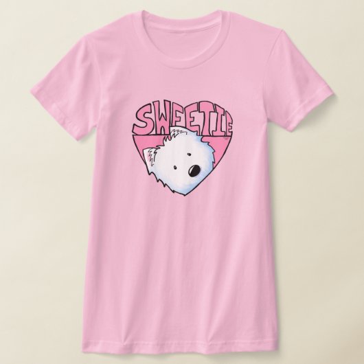 Westie Panda Lover T-Shirt (Ablage )