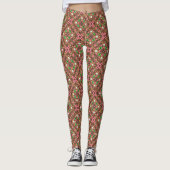 Westie Pattern Leggings (Vorderseite)