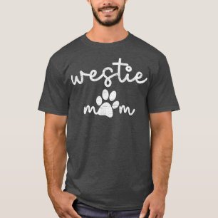 Westie Paw Mama 410 T-Shirt