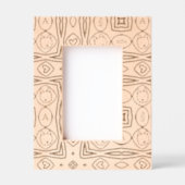 Westie Personalisiert Geätzte Rahmen (Vorderseite)