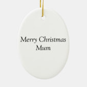 Westie personalisiertes hängendes keramik ornament (Hinten)