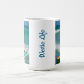 Westie Phone Case Kaffeetasse (Mittel)