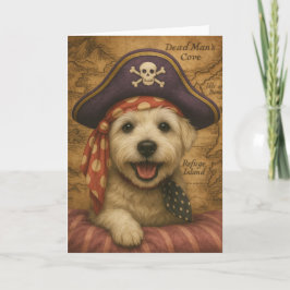 Westie Pirate Karte