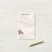 Westie Pirate Post-it Klebezettel (Auf Schreibtisch)