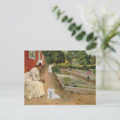 Westie Postcard Postkarte (Stehend Vorderseite)