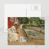 Westie Postcard Postkarte (Vorne/Hinten)