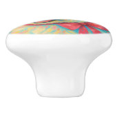 Westie Pull Knobs Keramikknauf (Seitenansicht)