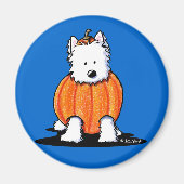 Westie Punkin' Magnet (Vorne)