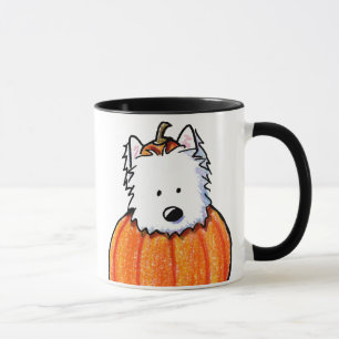 Westie Punkin' Tasse