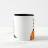 Westie Punkin' Tasse (Zentrum)