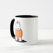 Westie Punkin' Tasse (Vorderseite Links)