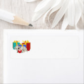 Westie Puppy Christmas Playtime (Insitu)