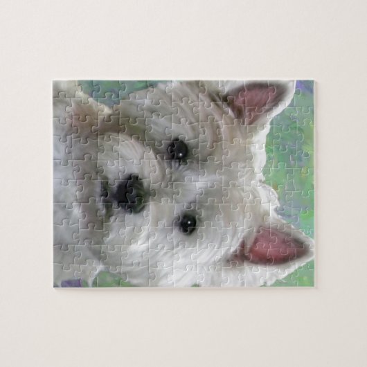 WESTIE PUZZLE (Horizontal)