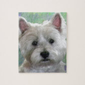 WESTIE PUZZLE (Vertikal)