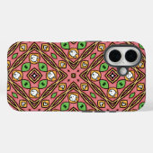 Westie Quilt Lovers Case-Mate iPhone Hülle (Rückseite (Horizontal))