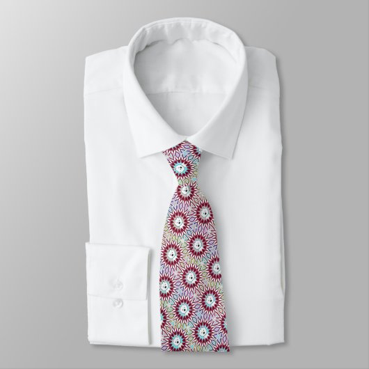 Westie Rainbow Bridge Neck Tie Krawatte (Gebunden)