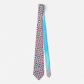 Westie Rainbow Bridge Neck Tie Krawatte (Vorderseite)