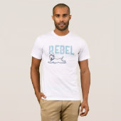 Westie Rebel T - Shirt (Vorne ganz)