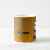 Westie Regen-Tasse Kaffeetasse (Mittel)