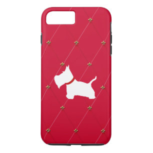 Westie Rot-Diamanten Case-Mate iPhone Hülle