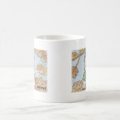 WESTIE SCHAL KAFFEETASSE (Mittel)