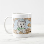 WESTIE SCHAL KAFFEETASSE (Links)