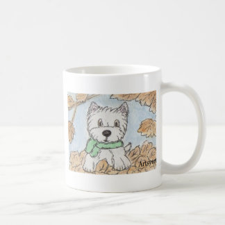 WESTIE SCHAL KAFFEETASSE