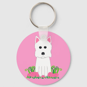 Westie Schlüsselanhänger