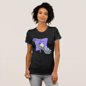 Westie SCHUH-DIVA T-Shirt (Vorne ganz)