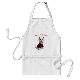 Westie Schürze