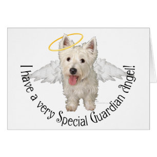 Westie Schutzengel