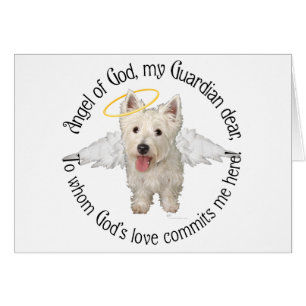 Westie Schutzengel