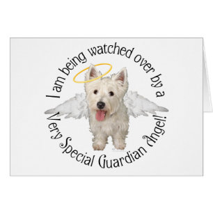 Westie Schutzengel