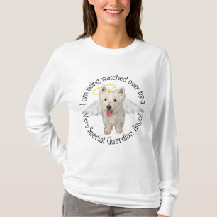 Westie Schutzengel T-Shirt
