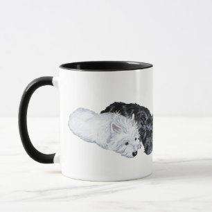 Westie & Scottie bei Ease Tasse