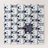 Westie Scottie Terriers Puzzle (Horizontal)