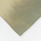 Westie Scottie Wintertime Fleecedecke (Ecke)