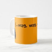 Westie/Scottie (… Witzbold, Witzbold, Witzbold…) Kaffeetasse (Vorderseite Links)